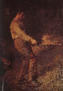 Jean Francois Millet Man oil painting picture wholesale